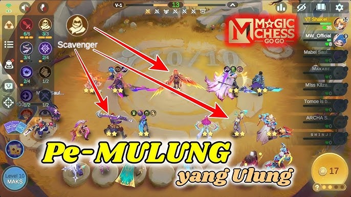 Simak 3 Hero Scavenger MCGG, Dapatkan Hero Acak untuk Raih Kemenangan