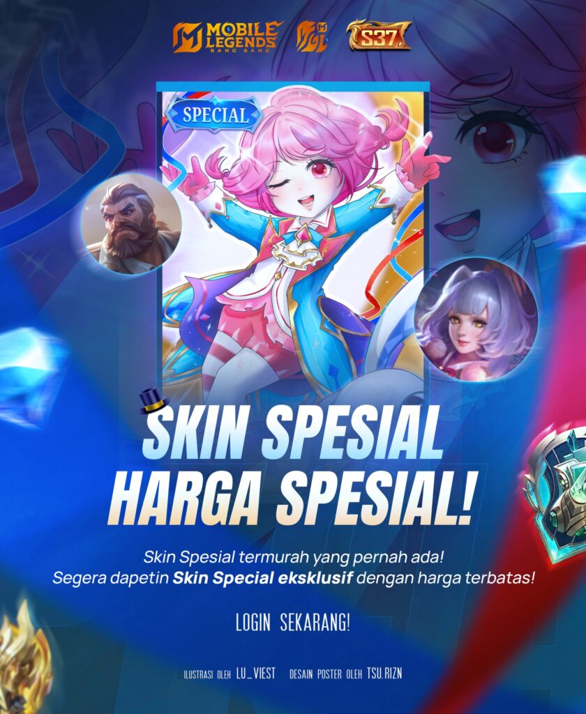 Promo Diamond ML Murah: Fungsi, Harga dan Cara Top Up yang Benar Promo Diamond ML Murah: Fungsi, Harga dan Cara Top Up yang Benar