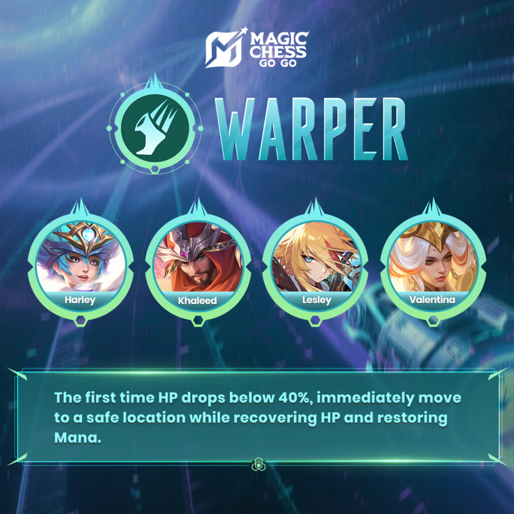 4 Hero Phasewarper Magic Chess Go Go Punya Damage Besar, Ciptakan Strategi Permainannya 4 Hero Phasewarper Magic Chess Go Go Punya Damage Besar, Ciptakan Strategi Permainannya