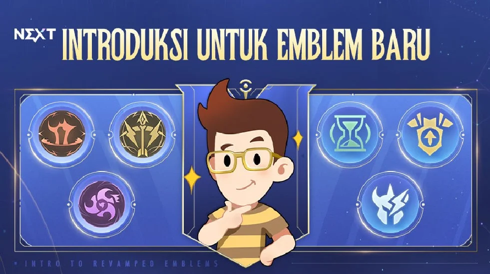 3 Kustom Emblem Mobile Legend yang Cocok untuk Karakter Hero Beatrix 3 Kustom Emblem Mobile Legend yang Cocok untuk Karakter Hero Beatrix