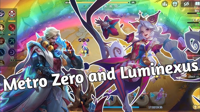 Bermain Epic dengan Combo Multi Sinergi Metro Zero di Magic Chess, Coba Keseruannya!