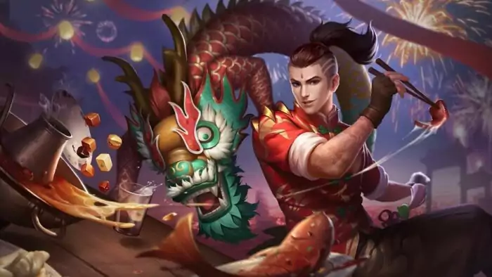 Rekomendasi Emblem Ganas Mobile Legend untuk Karakter Hero Chou Supaya Bisa Support Basic Skill yang Mumpuni