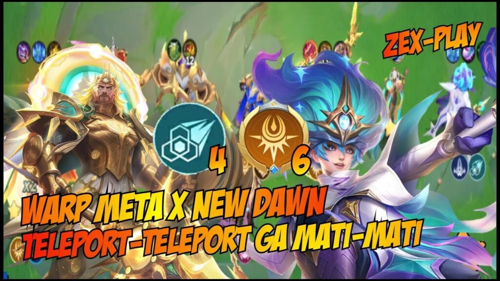 4 Hero Phasewarper MCGG S3 yang Wajib Dipelajari, Kenali Skill dan Atributnya 4 Hero Phasewarper MCGG S3 yang Wajib Dipelajari, Kenali Skill dan Atributnya