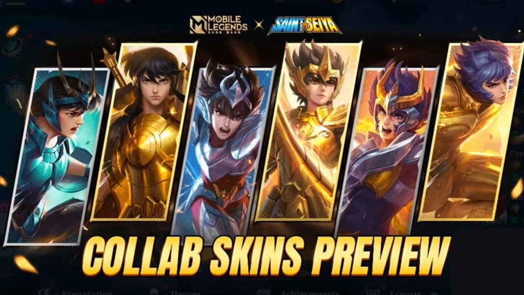 Jajaran Skin Kolaborasi MLBB Tersakit, Banyak Diincar Pemain