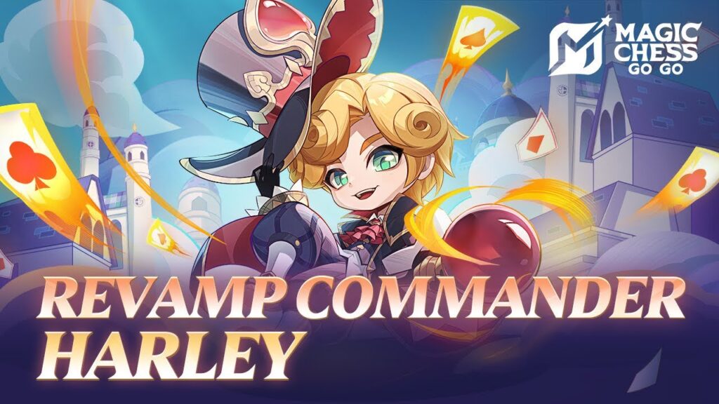 5 Kombinasi Sinergi yang Sempurna Dimainkan Commander Harley di Magic Chess, Begini Caranya