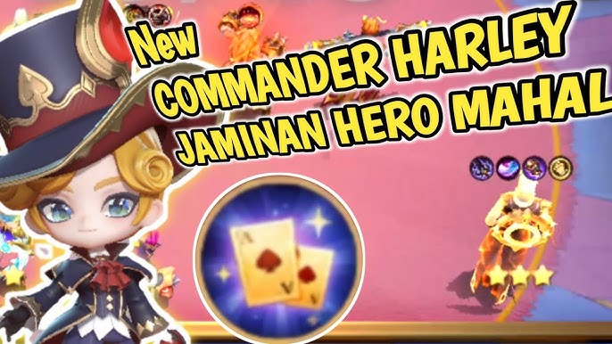 5 Kombinasi Sinergi yang Sempurna Dimainkan Commander Harley di Magic Chess, Begini Caranya