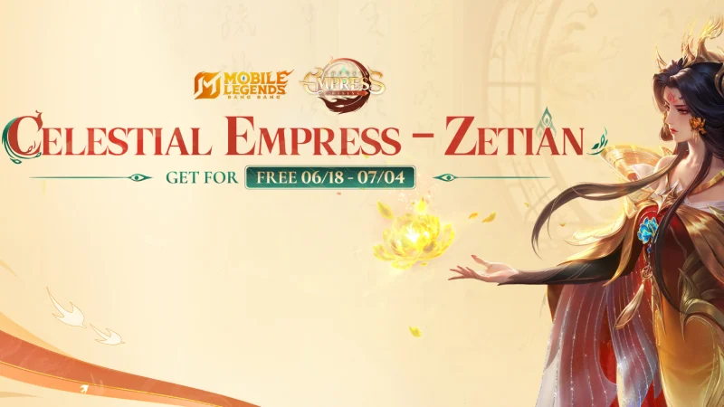 List Emblem dan Battle Spell yang Match Banget Buat Support Hero Zetian Mobile Legend