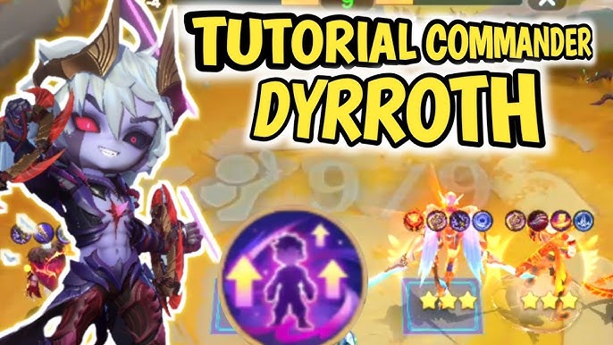 Commander Dyrroth MCGG: Skill, Skin, Combo Sinergi dan Sejarah