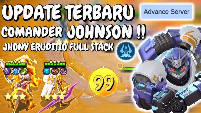 4 Taktik Permainan Bersama Commander Johnson Magic Chess Go Go