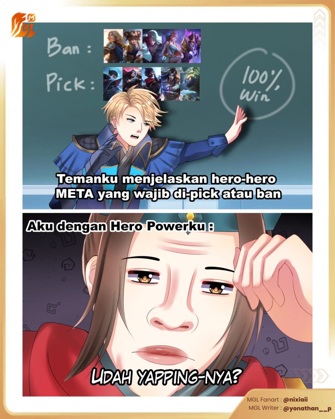 Mau Combo Skill? Perhatikan Cara Memadukan Skill Mematikan Hero