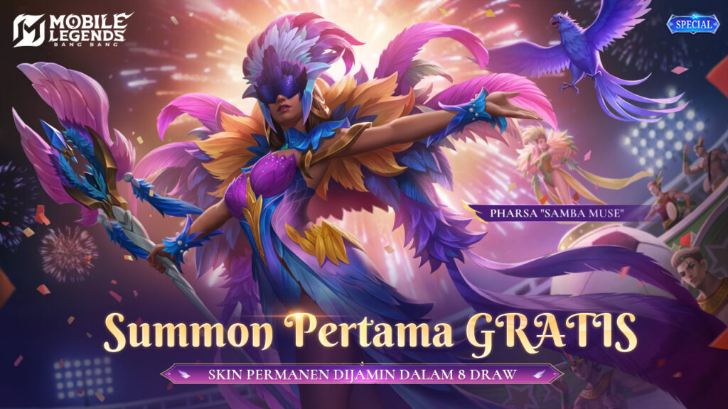 List Rekomendasi Build Item Tergacor dan Terupdate untuk Karakter Hero Pharsa Mobile Legend