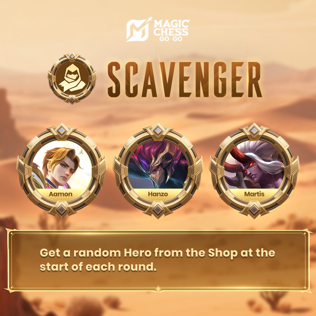 5 Combo Sinergi Scavenger MCGG, Perpaduan Mematikan