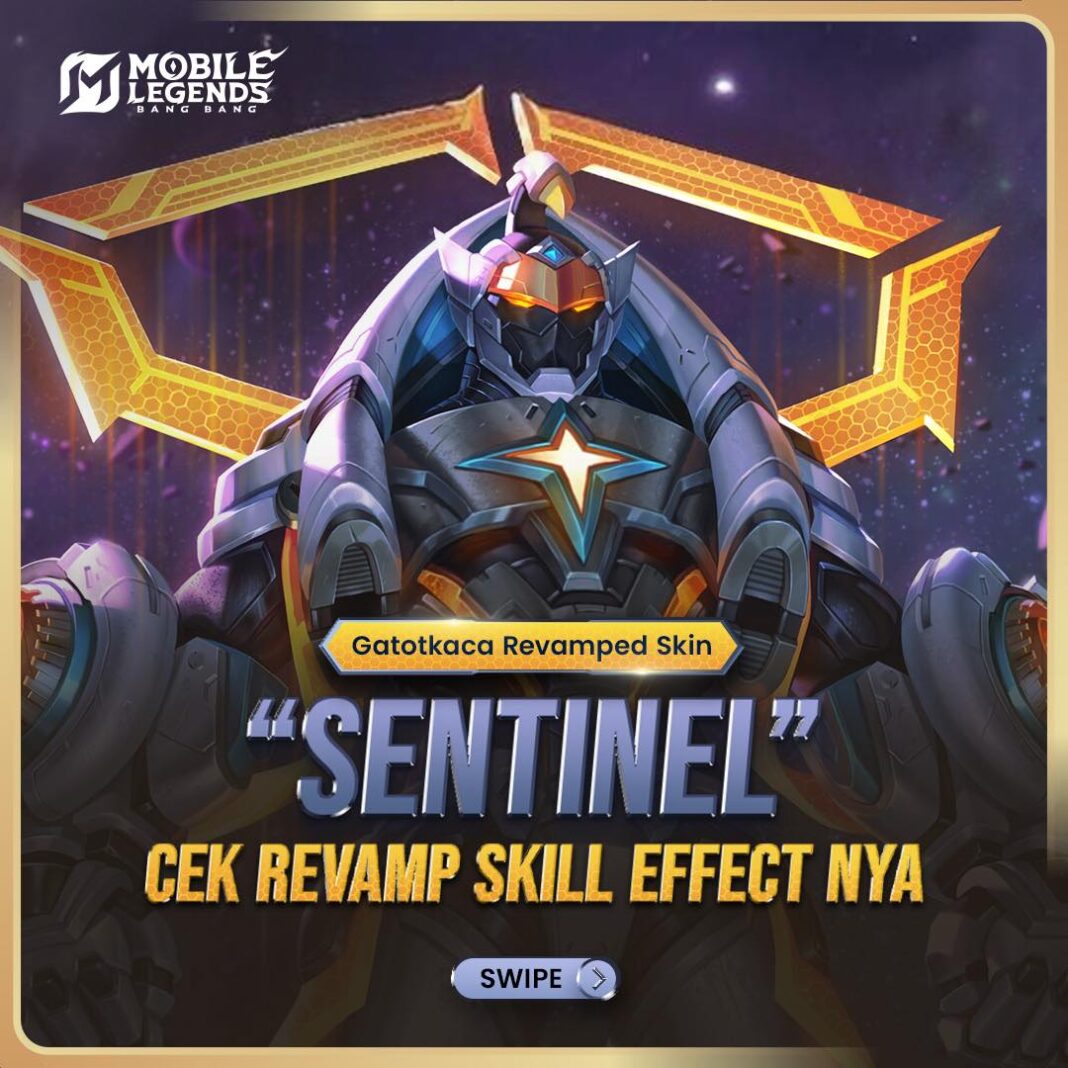 List Rekomendasi Build Item Gatotkaca Mobile Legend Terparah untuk Tumbangkan Lawan di Battlefield