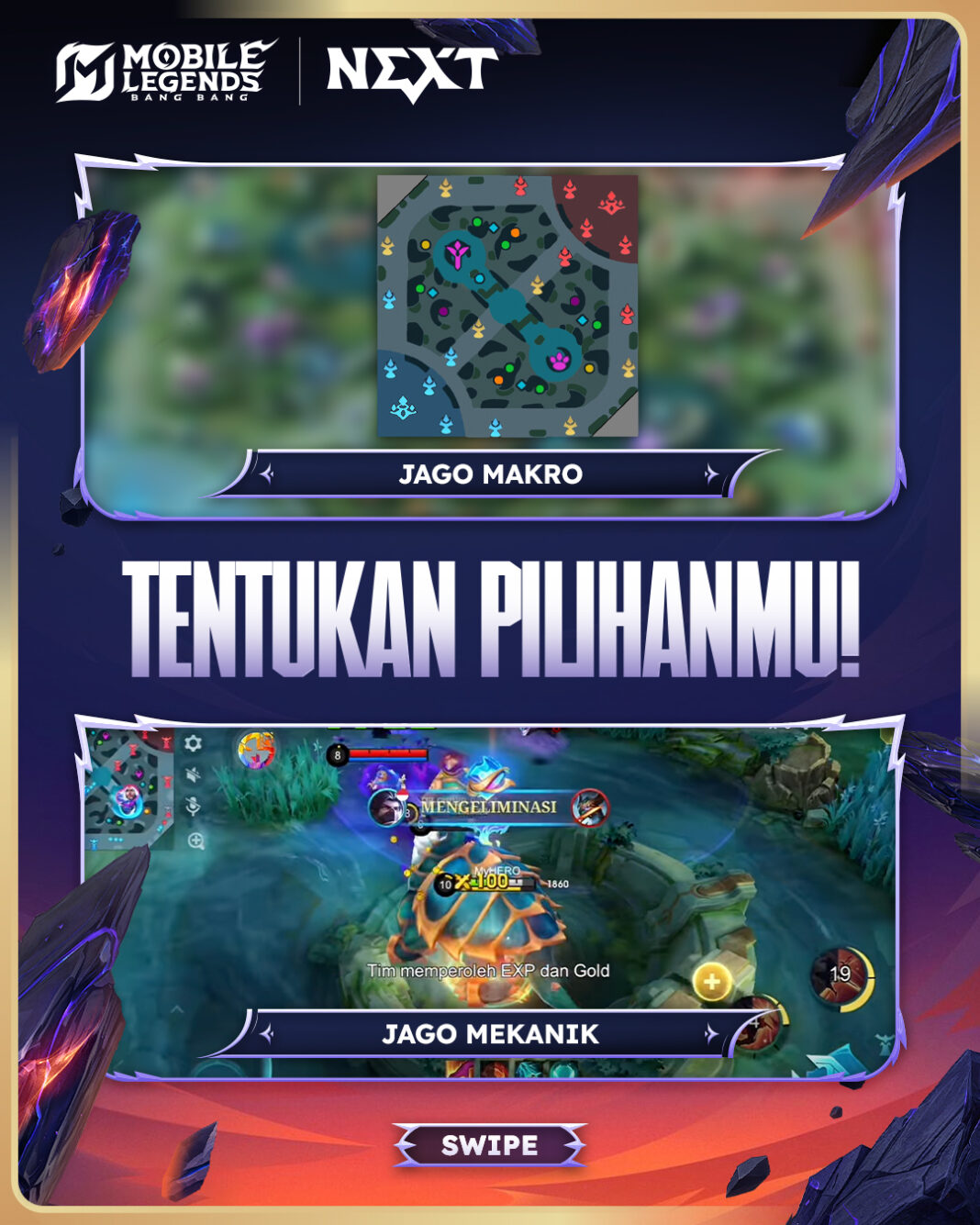 Makin Banyak Dangerous Grass , Simak Guide Terbaru Map Sanctum Island MLBB Ini!