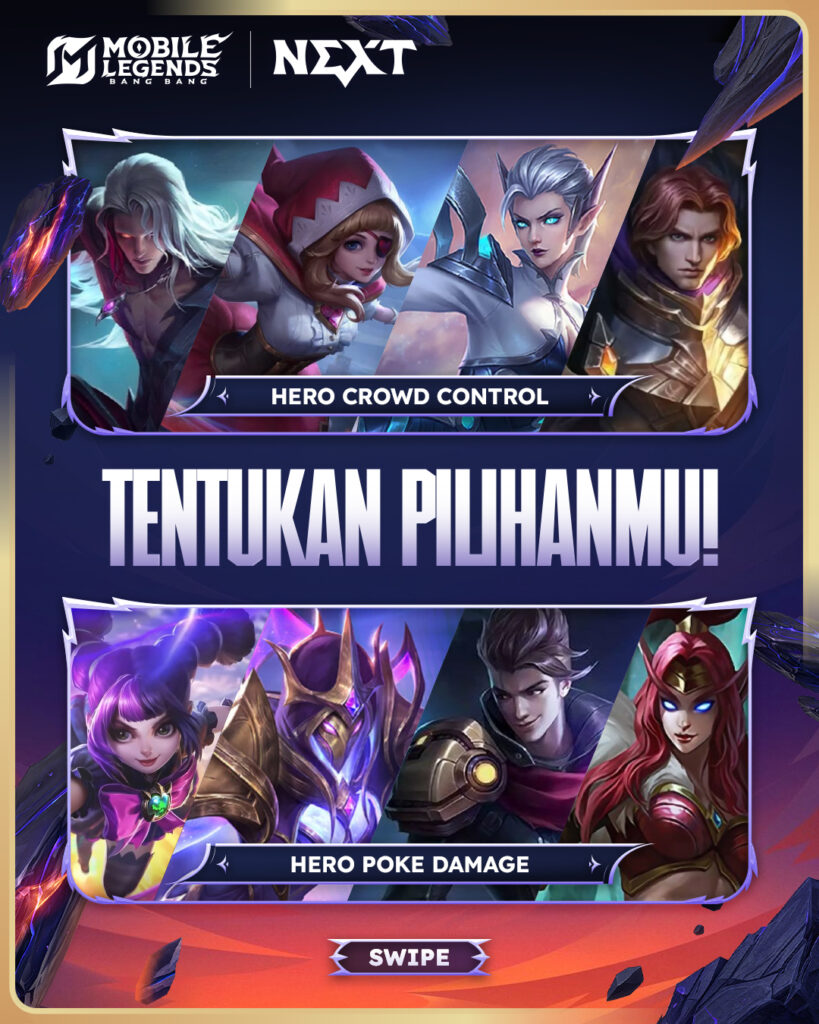 Tier SS Gold Laner MLBB Season 38 yang Wajib Pick, Kenali Build Item