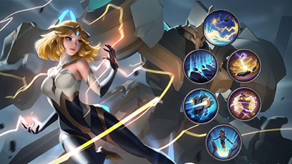 Build Item Terganas untuk Karakter Hero Edith Mobile Legend, Damage Makin Membara