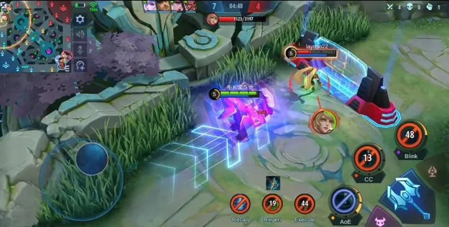 Penjelasan Skill Pasif Bastion of Stone, Skill Revamp Hero Grock Mobile Legend