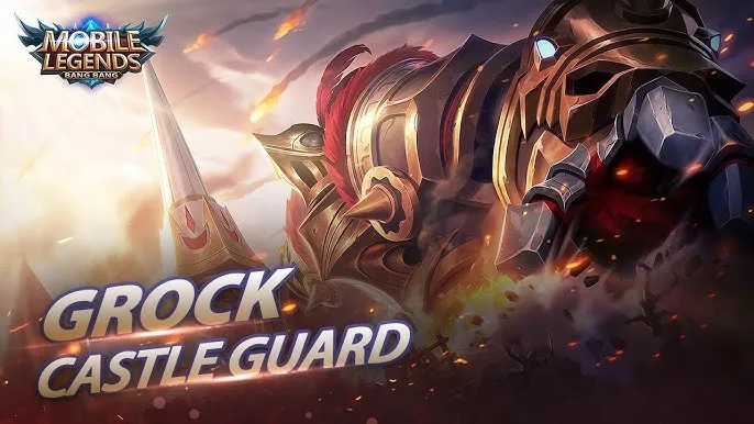 Penjelasan Skill Satu Mighty Swing dari Revamp nya Karakter Grock Mobile Legend