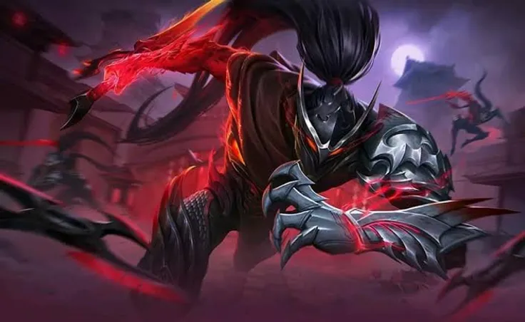 Panduan Main Hayabusa MLBB, Perhatikan Build Item Terbaik