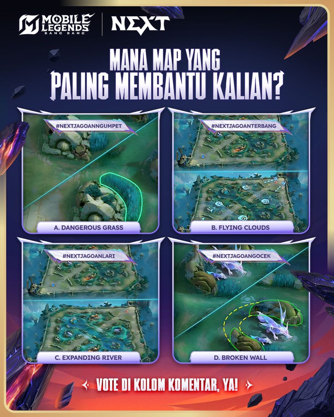 Project NEXT 2025 Mobile Legends di Depan Mata, Yuk Intip Perubahan Map Land of Dawn!