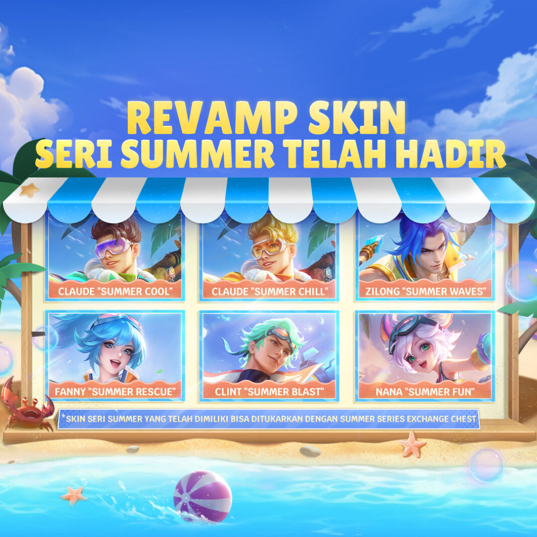 Update Revamp Hero Mobile Legends di September 2025, Siapakan Diamond-Mu!