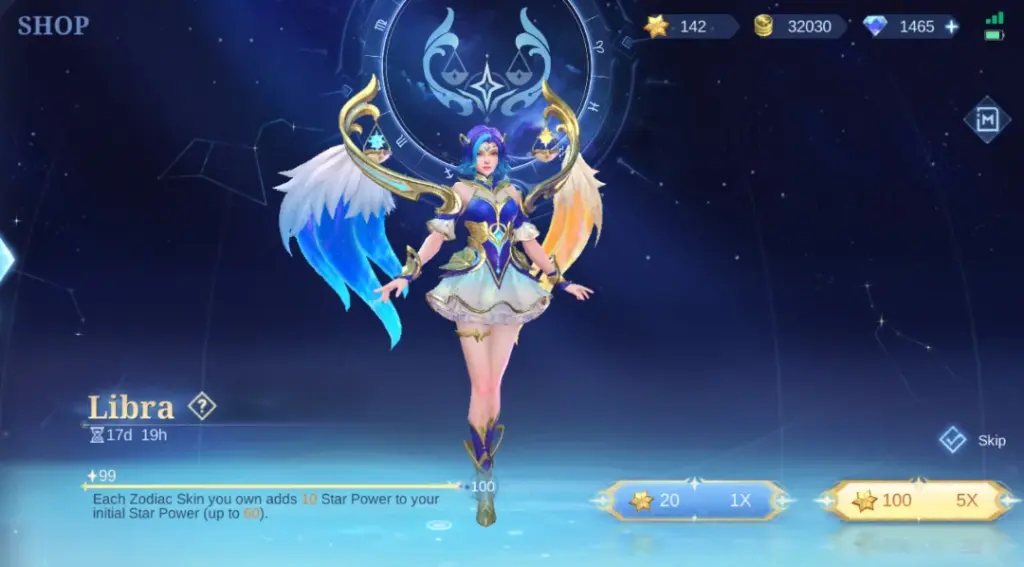 Player ML Merapat! Simak Info Kembalinya Skin Zodiac Lunox ‘Libra’ untuk Waktu Terbatas Player ML Merapat! Simak Info Kembalinya Skin Zodiac Lunox ‘Libra’ untuk Waktu Terbatas
