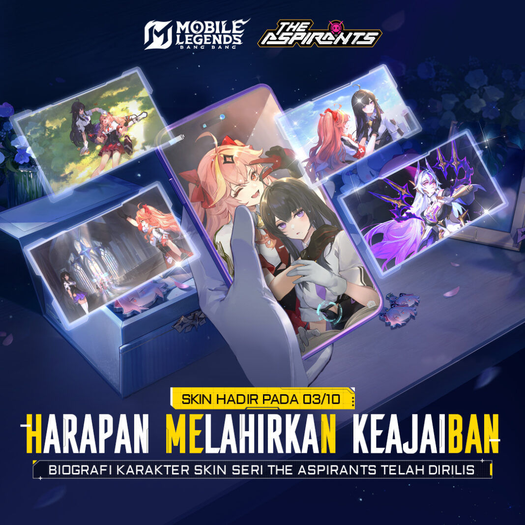 Beri Kejutan Besar! Ada 4 Map Baru di Land Of Dawn pada Project Next 2025 Mobile Legends