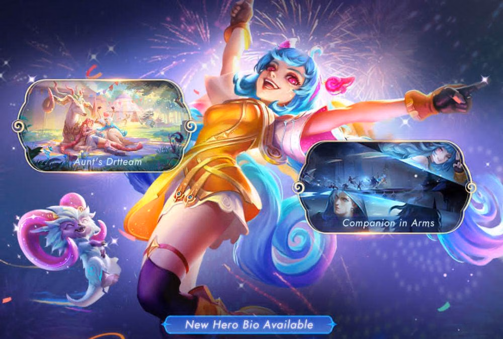 106 Cici Meriahkan Land of Dawn MLBB dengan Energi dari Skin Anyar, Seperti Apa?