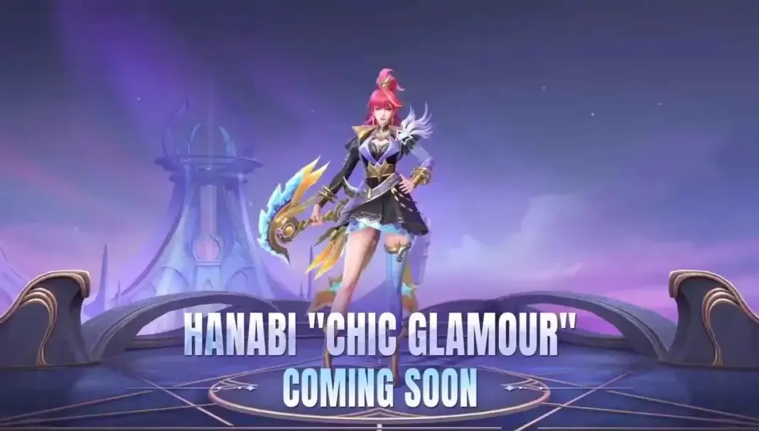 107 Naksir Sama Hanabi Mobile Legend? Yuk Cari Tahu Harga Skin Starlight Chic Glamour Nya yang Baru Rilis!
