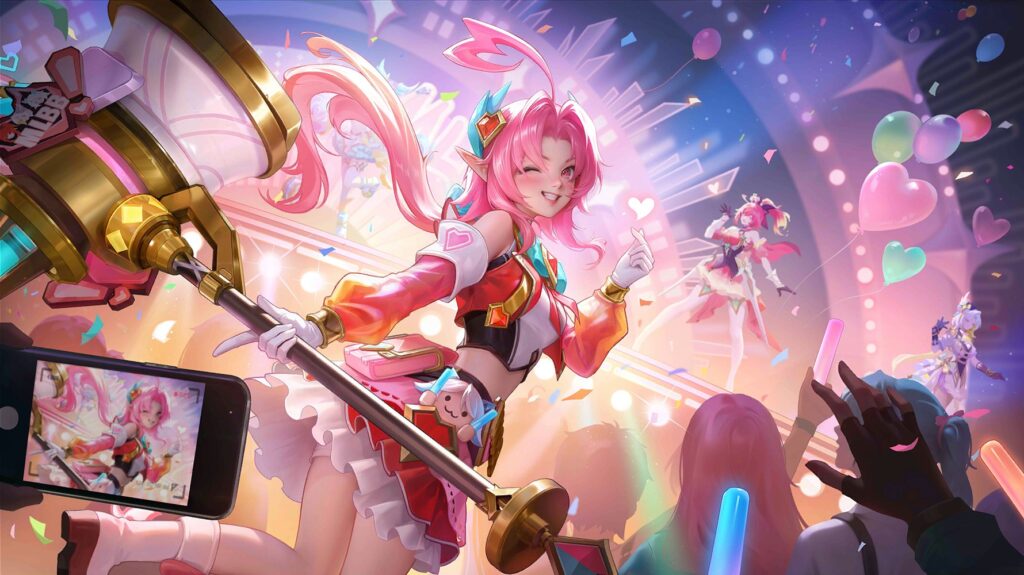 Lolita Jadi Idol di Skin Terbaru Mobile Legends, Intip Faktanya di Sini! Lolita Jadi Idol di Skin Terbaru Mobile Legends, Intip Faktanya di Sini!