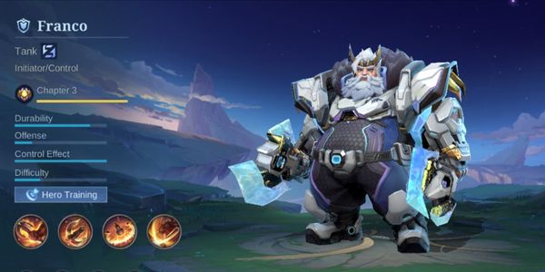 121 Tips Main Franco di Patch Terbaru Mobile Legends, Makin OP!