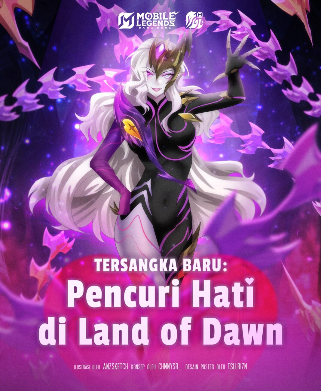Hero 3 Gold Baru Magic Chess Season 4, Pelajari Skill dan Sinerginya