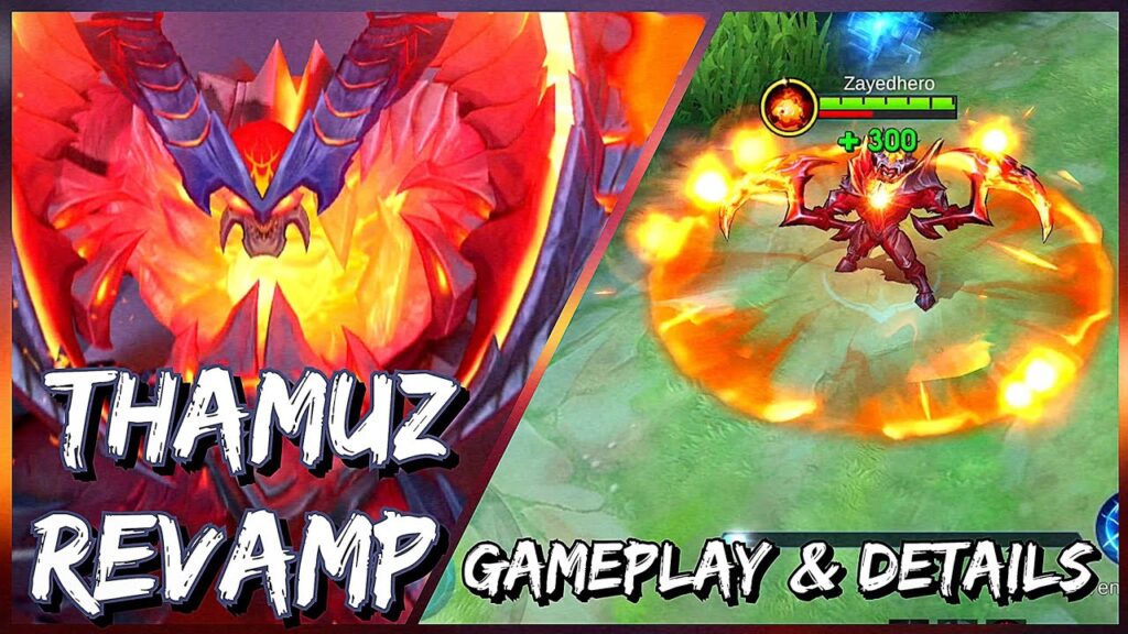 Cara Main Thamuz Setelah Revamp di Patch Terbaru Mobile Legends
