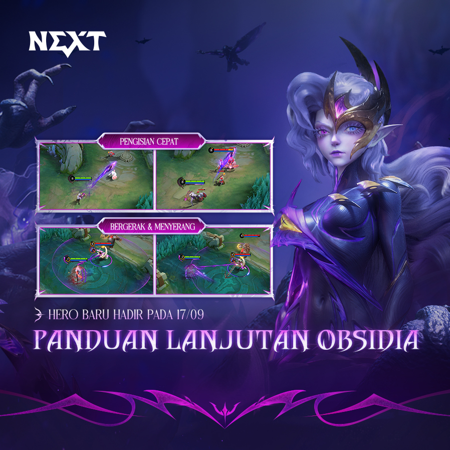 Pilih Atribut yang Pas untuk Obsidia Mobile Legends: Emblem dan Battle Spell