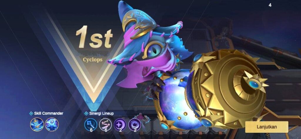 Commander Cyclops: Sejarah, Skill, Skin dan Combo Sinergi Commander Cyclops: Sejarah, Skill, Skin dan Combo Sinergi