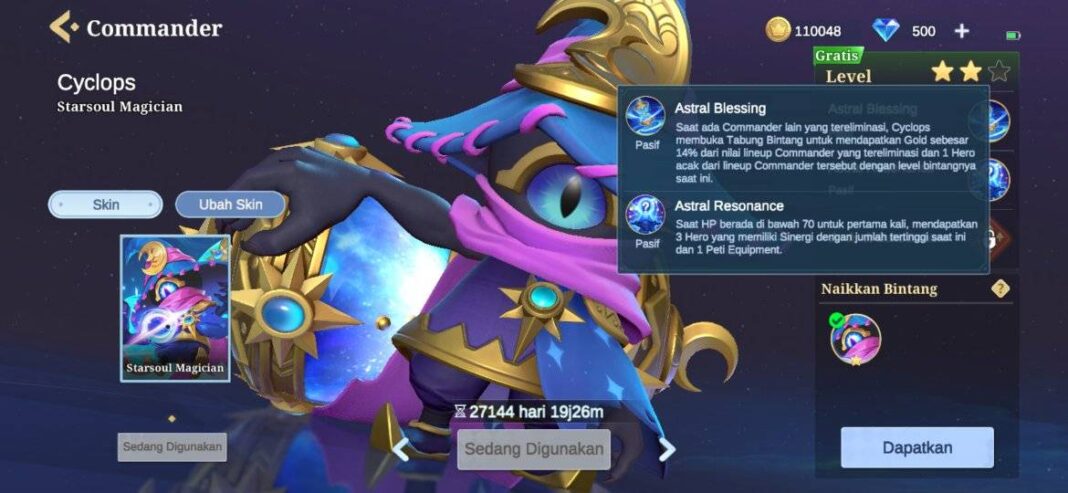 Commander Cyclops: Sejarah, Skill, Skin dan Combo Sinergi