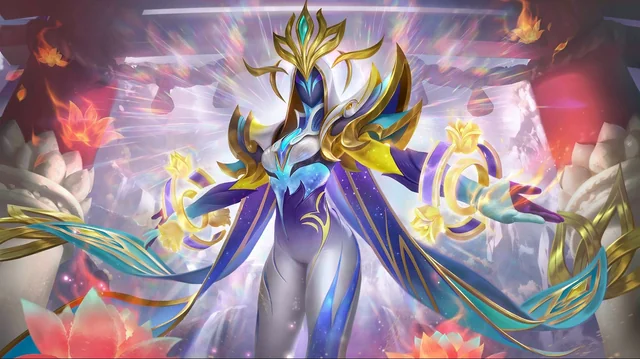 Review Skin Starlight Yve Flame Lotus Mobile Legends dan Tips Mendapatkannya