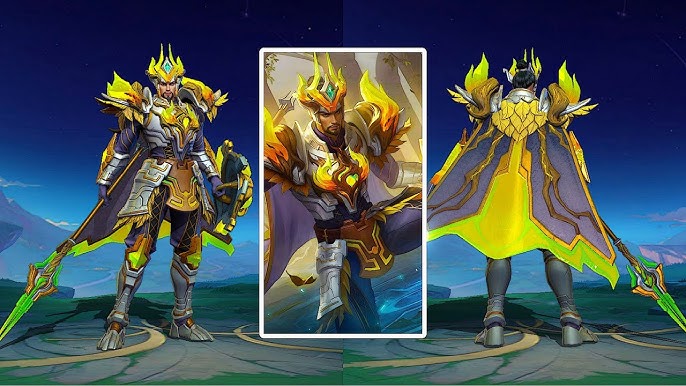Flash Sale Skin Minsitthar Golden Marshal di Mobile Legends, Beri Diskon Sampai 90%!