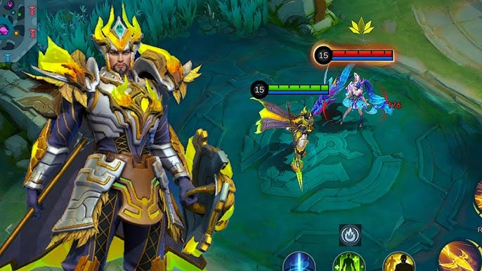 Flash Sale Skin Minsitthar Golden Marshal di Mobile Legends, Beri Diskon Sampai 90%!