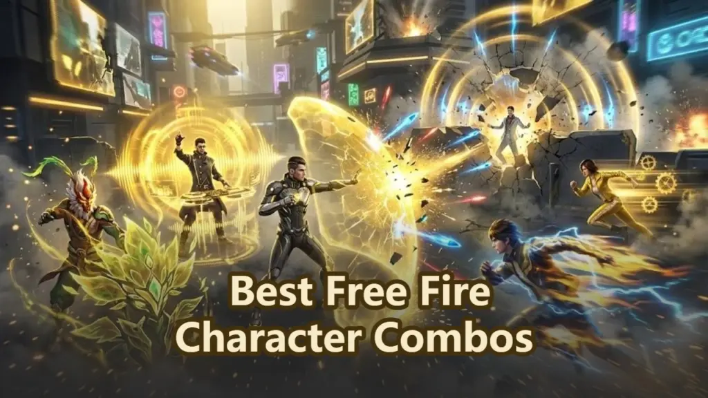 4 Combo Karakter Free Fire Terbaik 2026, Rusher hingga Tank 4 Combo Karakter Free Fire Terbaik 2026, Rusher hingga Tank
