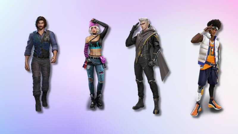 Top 6 Karakter Tier S Free Fire 2026, Dominasi Pertarungan Top 6 Karakter Tier S Free Fire 2026, Dominasi Pertarungan