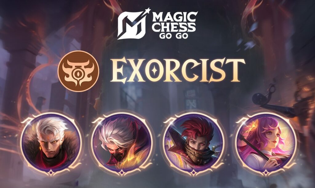 Sinergi Exorcist Kembali di Magic Chess: Go Go Season 5, Yuk Cek Apa yang Berubah! Sinergi Exorcist Kembali di Magic Chess: Go Go Season 5, Yuk Cek Apa yang Berubah!