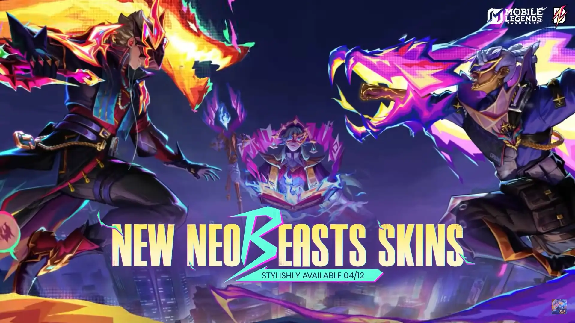 6 Hero Neobeasts Magic Chess Season 5 dengan Skill dan Stats Terbaru 6 Hero Neobeasts Magic Chess Season 5 dengan Skill dan Stats Terbaru