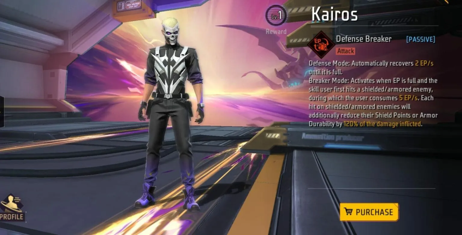 Tips Ampuh Main Hero Kairos Free Fire, Si Fighter Mantan Tentara yang Powerful