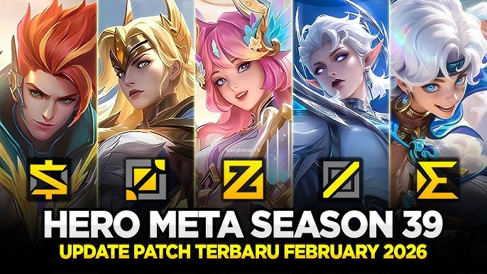 Build Hero Meta Terbaru Mobile Legends, Jangan Keliru! Build Hero Meta Terbaru Mobile Legends, Jangan Keliru!