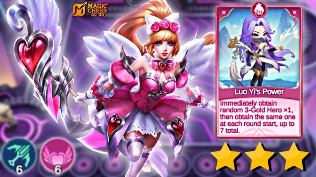 6 Hero Heartbond Magic Chess Season 5, Pelajari Stat dan Gameplaynya Disini