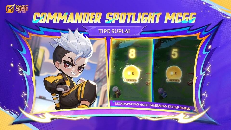 4 Commander Macho Magic Chess Go Go Ter-OP di Season 4, Cocok untuk Push Rank