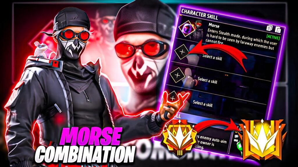 Tips Kuasai Skill Morse di Free Fire, Pahami Sistem Cooldown-nya! Tips Kuasai Skill Morse di Free Fire, Pahami Sistem Cooldown-nya!