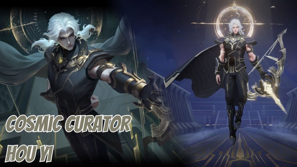 Review dan Cara Mendapatkan Skin Hou Yi Cosmic Curator di Honor of Kings Review dan Cara Mendapatkan Skin Hou Yi Cosmic Curator di Honor of Kings