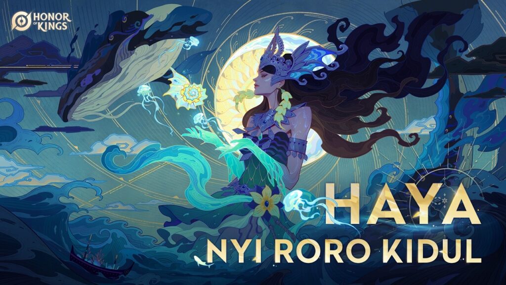 Hero Baru Haya: Sang Mage Moonling, Bikin Gameplay Honor of Kings Makin Seru! Hero Baru Haya: Sang Mage Moonling, Bikin Gameplay Honor of Kings Makin Seru!